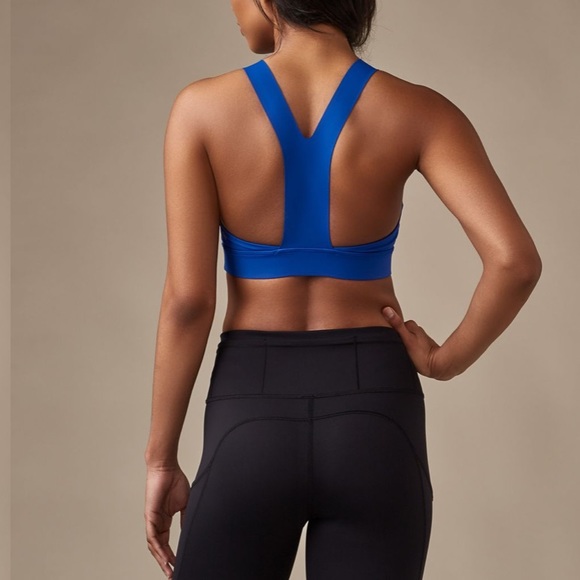 lululemon athletica Other - Lululemon | Fast & Free sports bra Jet Stream Blue 8